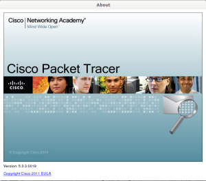 about packet tracer 5.3.3